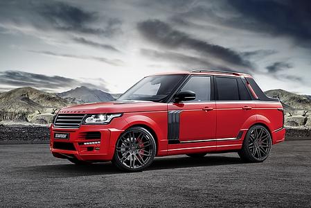 Startech Range Rover Pick Up - Lademeister