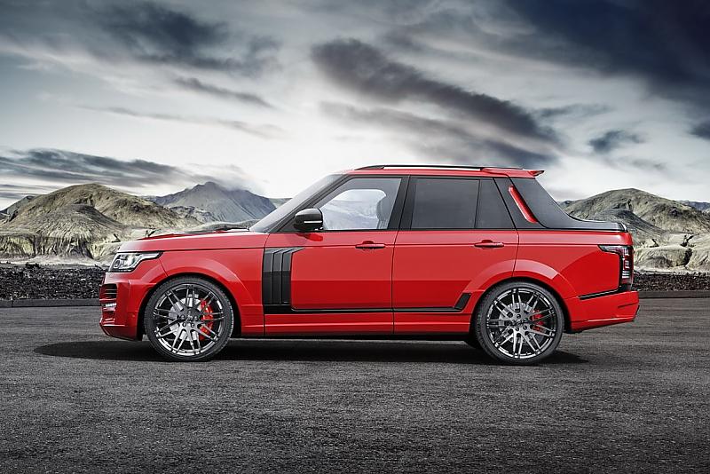 Startech Range Rover Pick Up