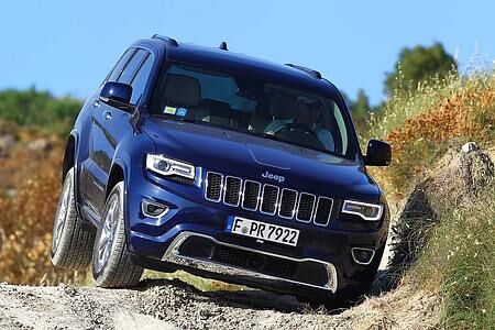 Jeep Grand Cherokee CRD - Liebe auf den zweiten Blick