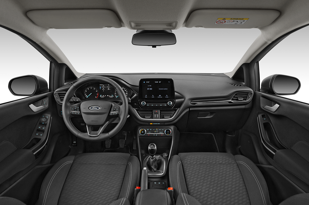 Ford Fiesta (Baujahr 2023) Titanium 5 Türen Cockpit und Innenraum