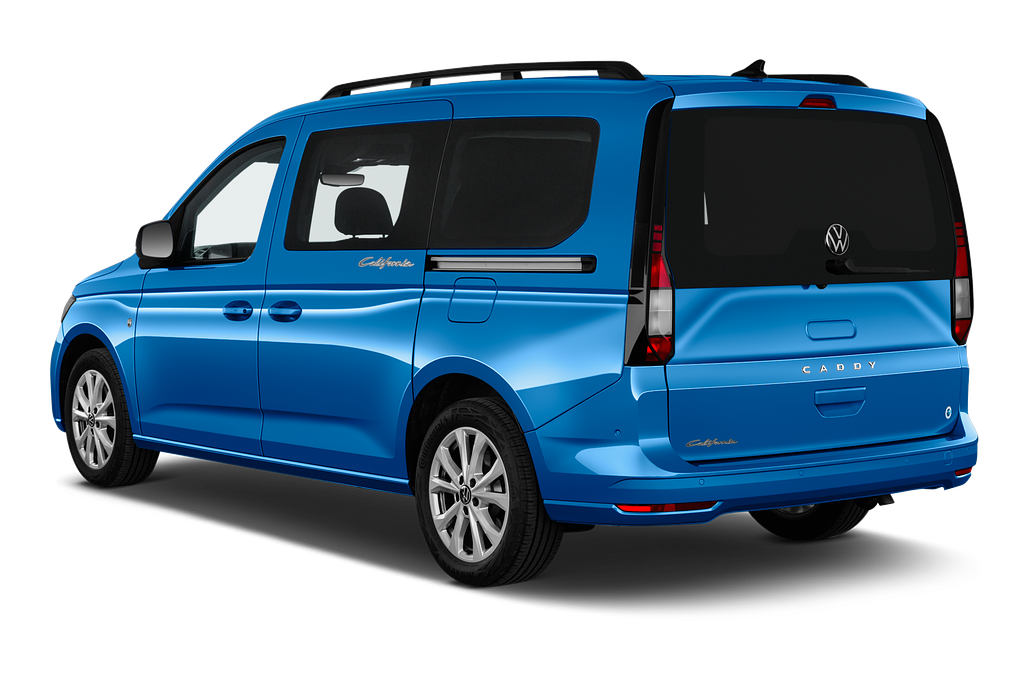 Volkswagen Caddy (Baujahr 2021) California Maxi 5 Türen seitlich hinten