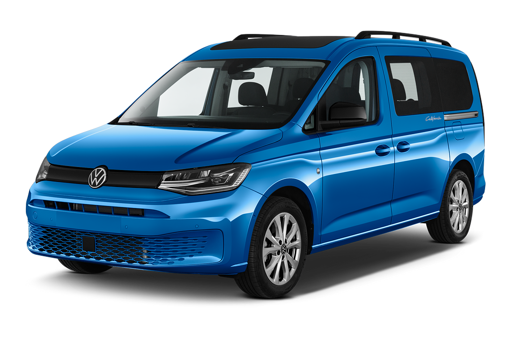 Volkswagen Caddy (Baujahr 2021) California Maxi 5 Türen seitlich vorne