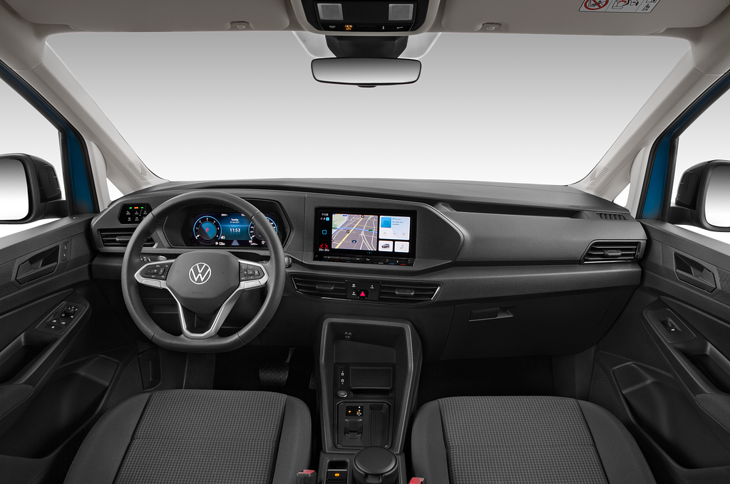 Volkswagen Caddy (Baujahr 2021) California Maxi 5 Türen Cockpit und Innenraum