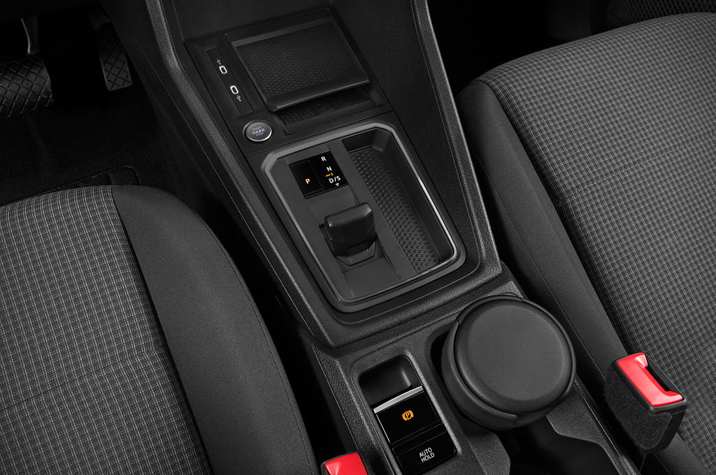 Volkswagen Caddy (Baujahr 2021) California Maxi 5 Türen Schalthebel