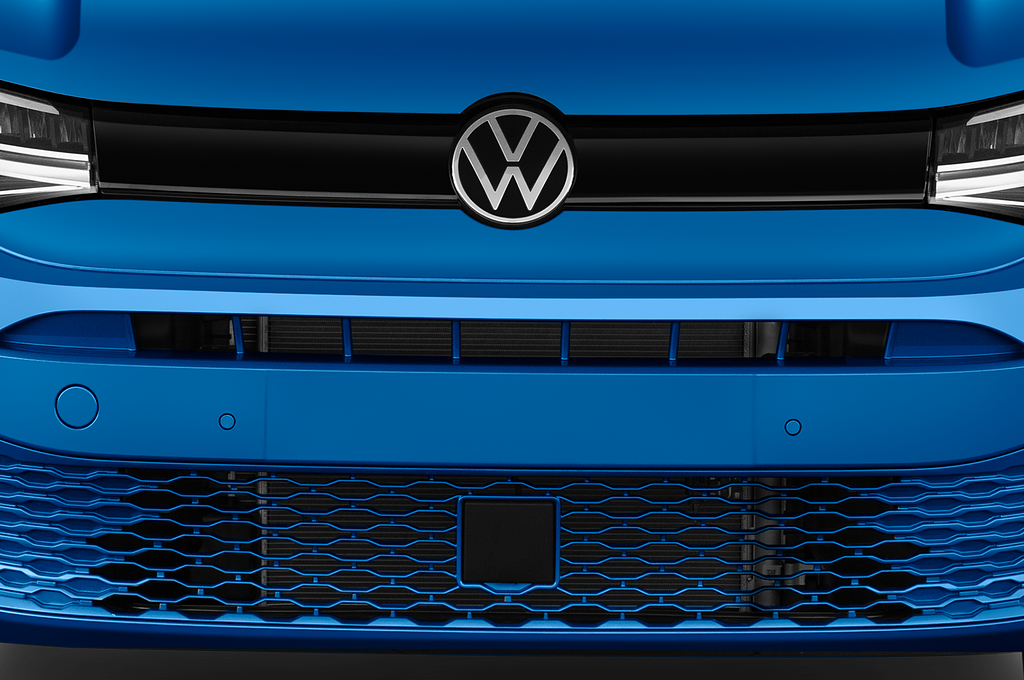 Volkswagen Caddy (Baujahr 2021) California Maxi 5 Türen Kühlergrill und Scheinwerfer