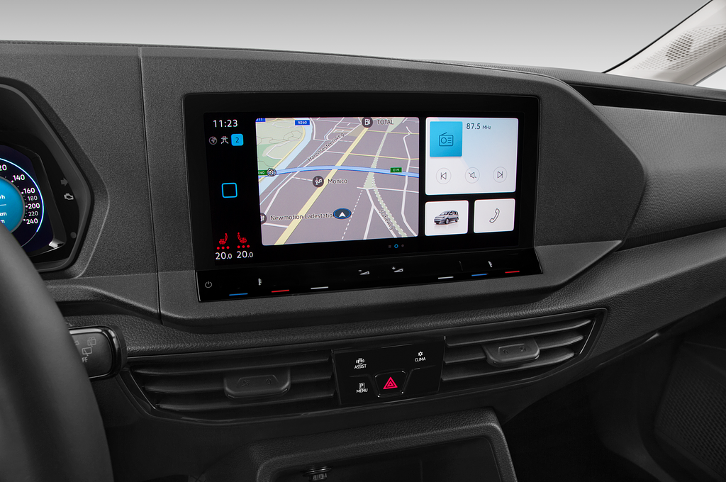 Volkswagen Caddy (Baujahr 2021) California Maxi 5 Türen Mittelkonsole