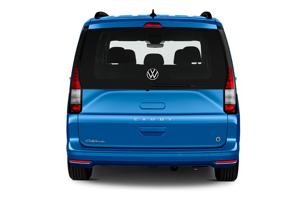 Volkswagen Caddy (Baujahr 2021) California Maxi 5 Türen Heckansicht
