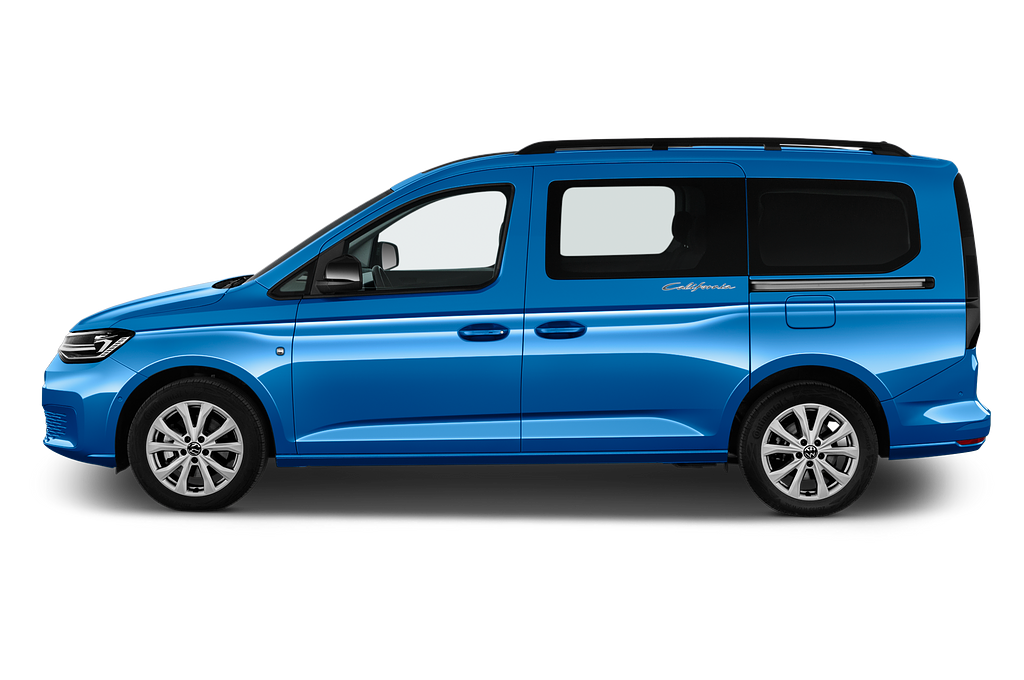Volkswagen Caddy (Baujahr 2021) California Maxi 5 Türen Seitenansicht