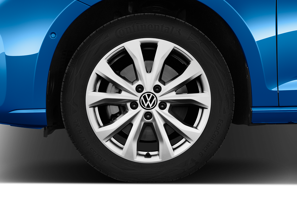 Volkswagen Caddy (Baujahr 2021) California Maxi 5 Türen Reifen und Felge