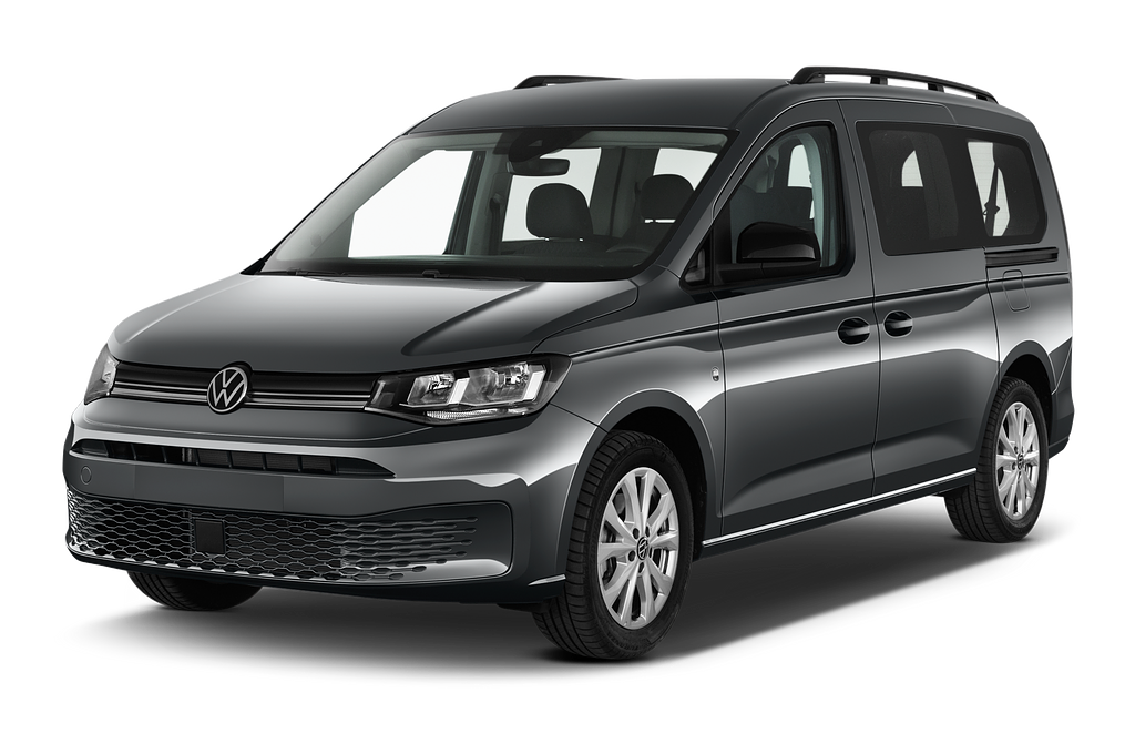 Volkswagen Caddy (Baujahr 2021) Maxi 5 Türen seitlich vorne