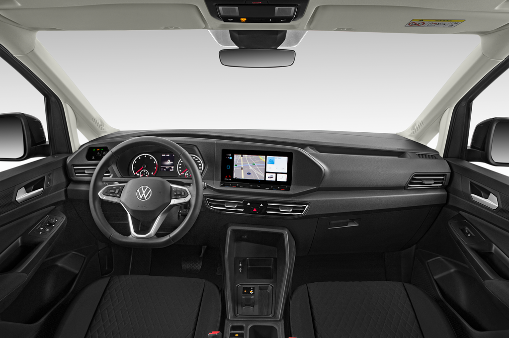 Volkswagen Caddy (Baujahr 2021) Maxi 5 Türen Cockpit und Innenraum