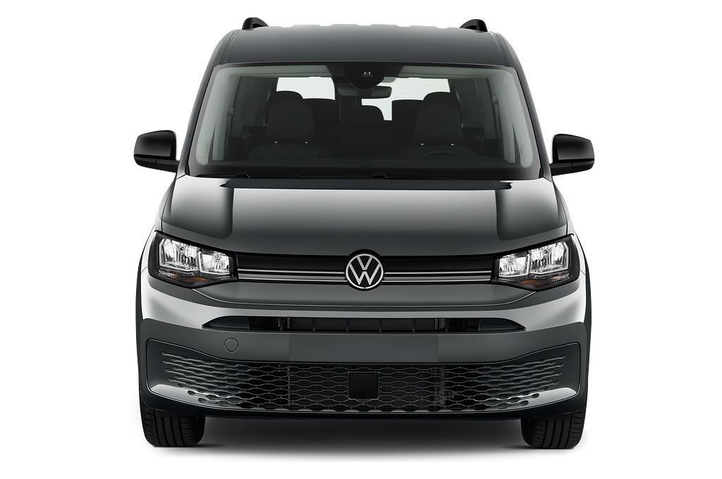 Volkswagen Caddy (Baujahr 2021) Maxi 5 Türen Frontansicht