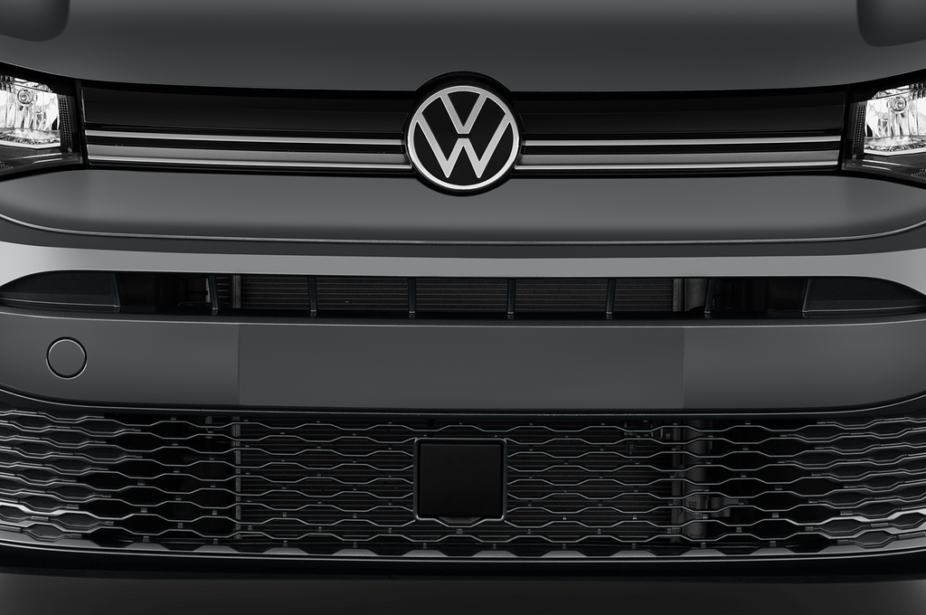 Volkswagen Caddy (Baujahr 2021) Maxi 5 Türen Kühlergrill und Scheinwerfer
