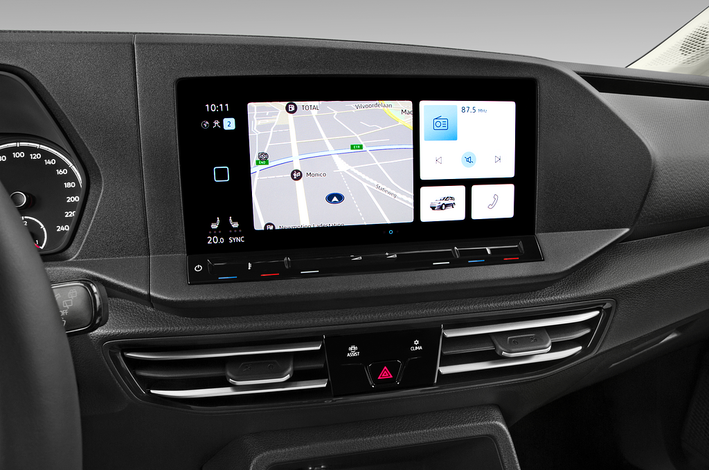 Volkswagen Caddy (Baujahr 2021) Maxi 5 Türen Mittelkonsole