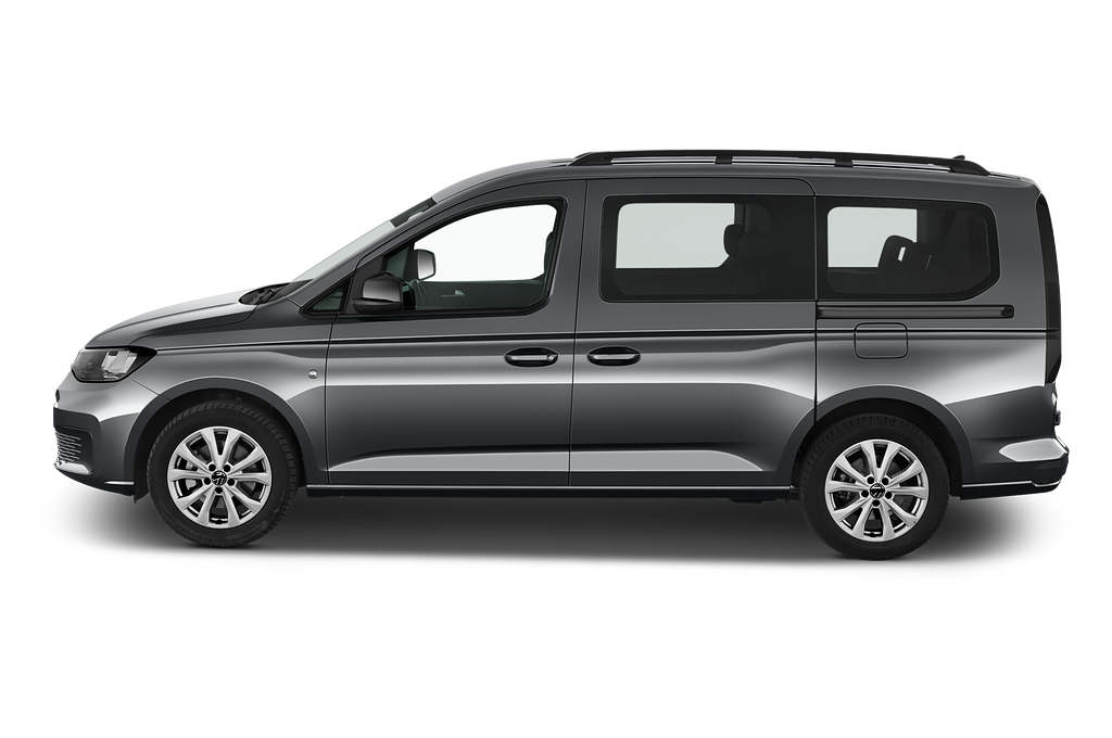 Volkswagen Caddy (Baujahr 2021) Maxi 5 Türen Seitenansicht