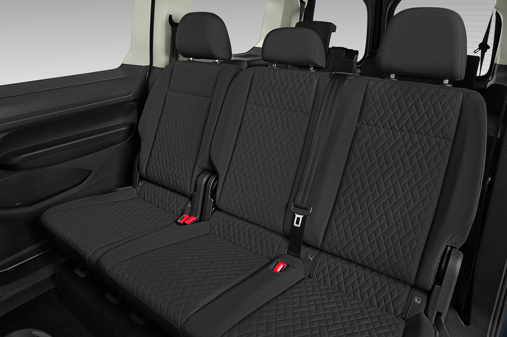 Volkswagen Caddy (Baujahr 2021) Maxi 5 Türen Rücksitze