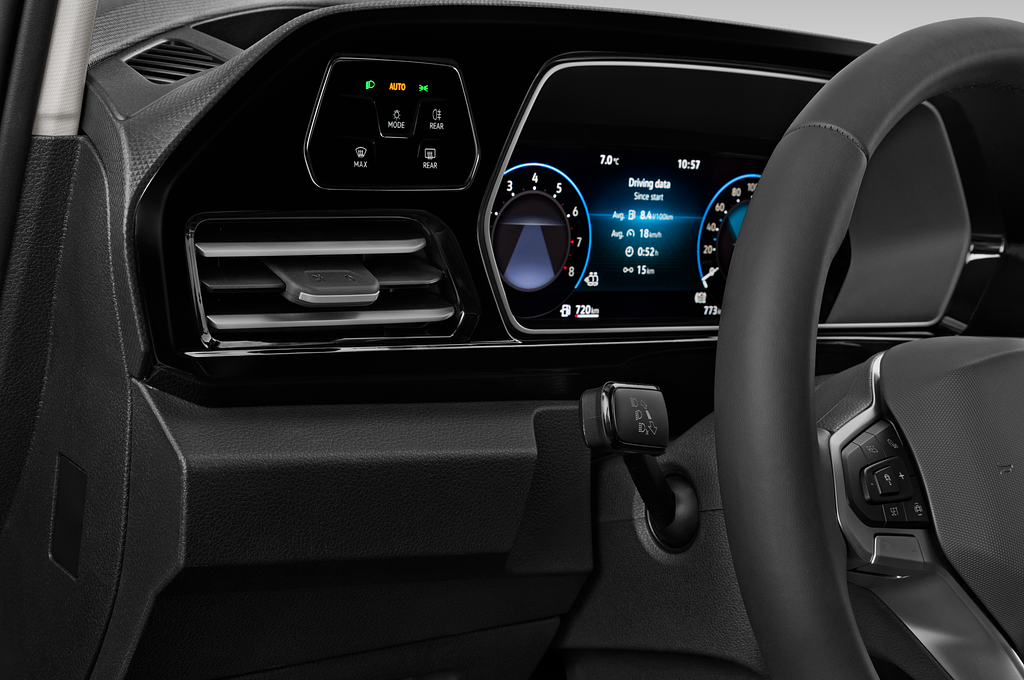 Volkswagen Caddy (Baujahr 2021) Style 5 Türen Lüftung