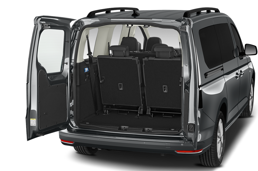 Volkswagen Caddy (Baujahr 2021) Maxi 5 Türen Kofferraum