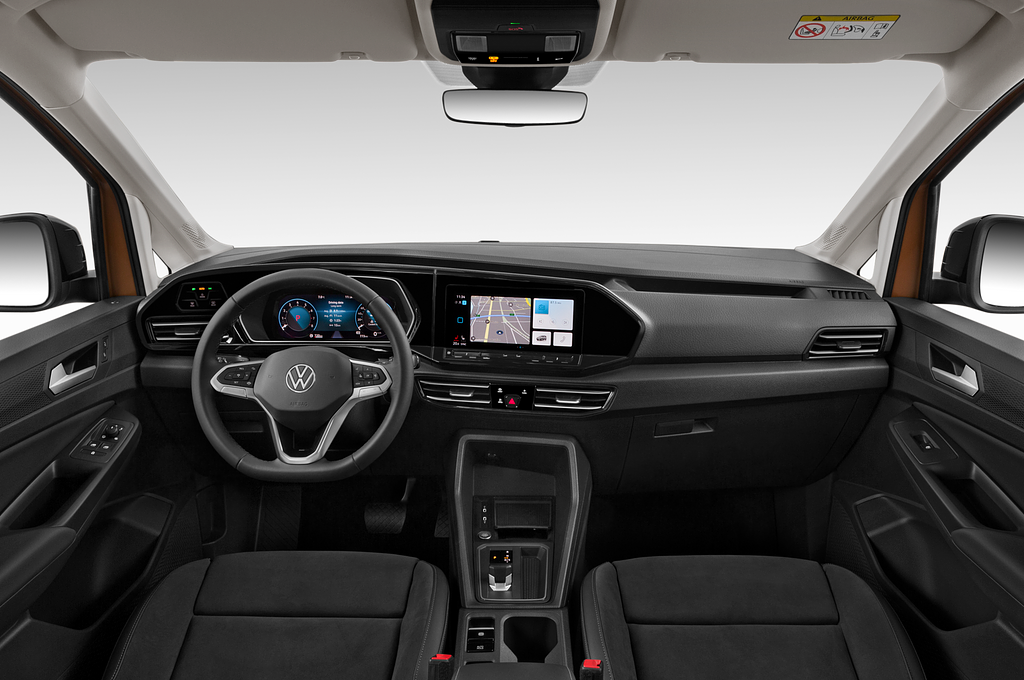 Volkswagen Caddy (Baujahr 2021) Style 5 Türen Cockpit und Innenraum