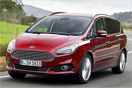 Ford S-Max im Test mit technischen Daten und Preis zur Markteinführung