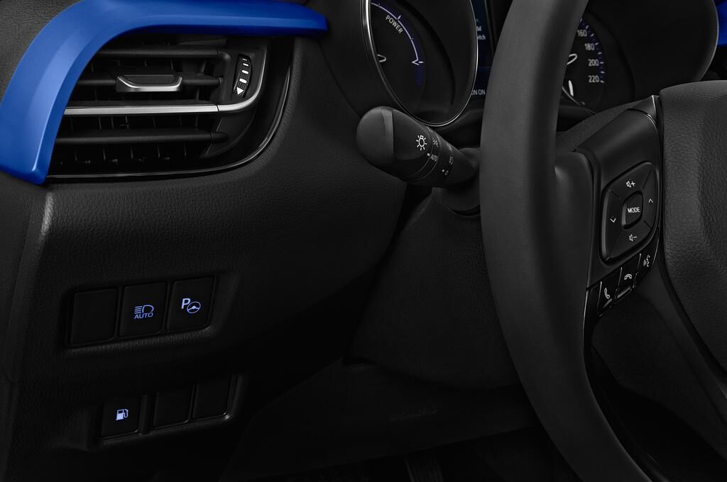 Toyota C-HR (Baujahr 2018) Team Deutschland 5 Türen Lüftung