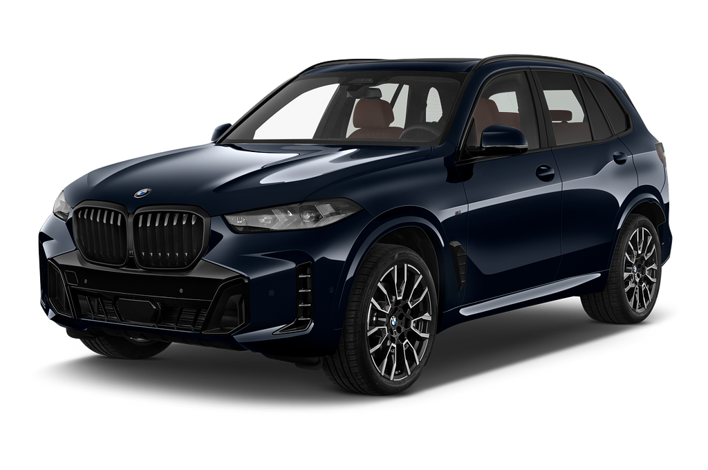 BMW X5 (Baujahr 2024) xDrive40i M Sport 5 Türen seitlich vorne