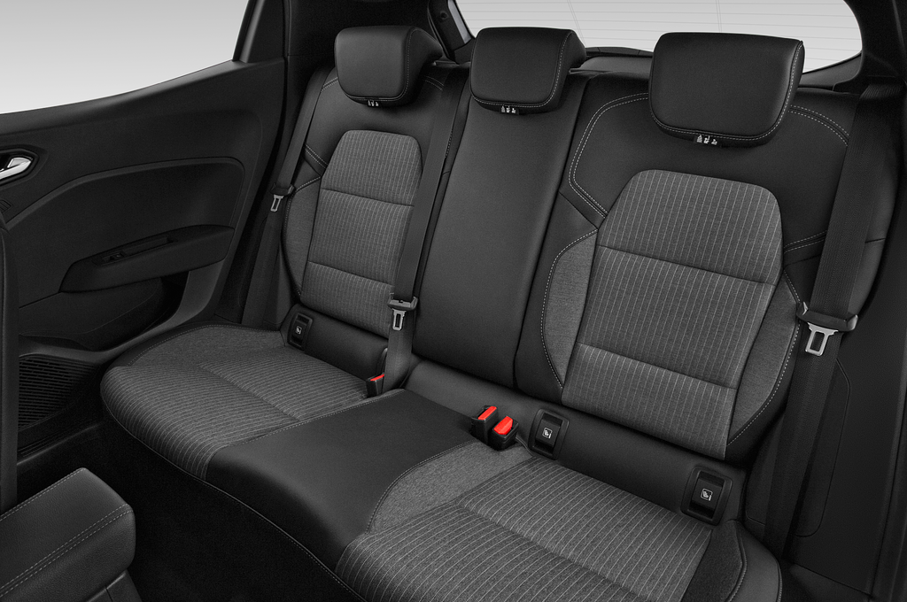 Renault Clio (Baujahr 2024) Techno 5 Türen Rücksitze