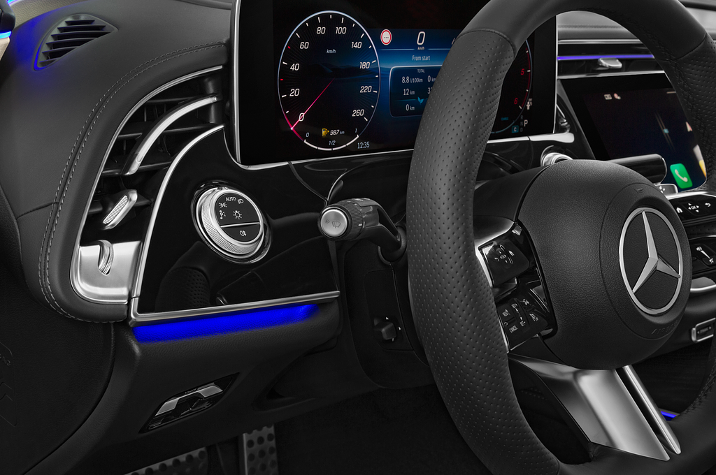 Mercedes E Class (Baujahr 2024) AMG LIne 4 Türen Lüftung