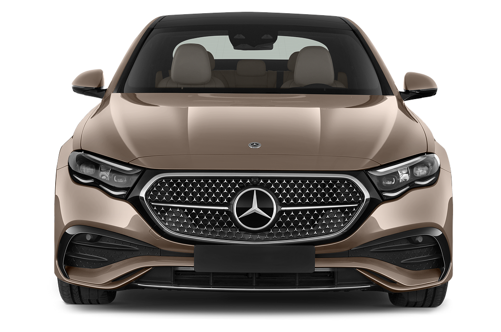 Mercedes E Class (Baujahr 2024) AMG LIne 4 Türen Frontansicht