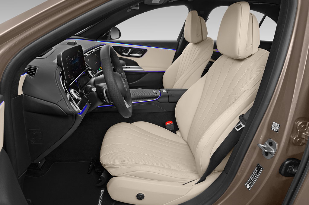 Mercedes E Class (Baujahr 2024) AMG LIne 4 Türen Vordersitze