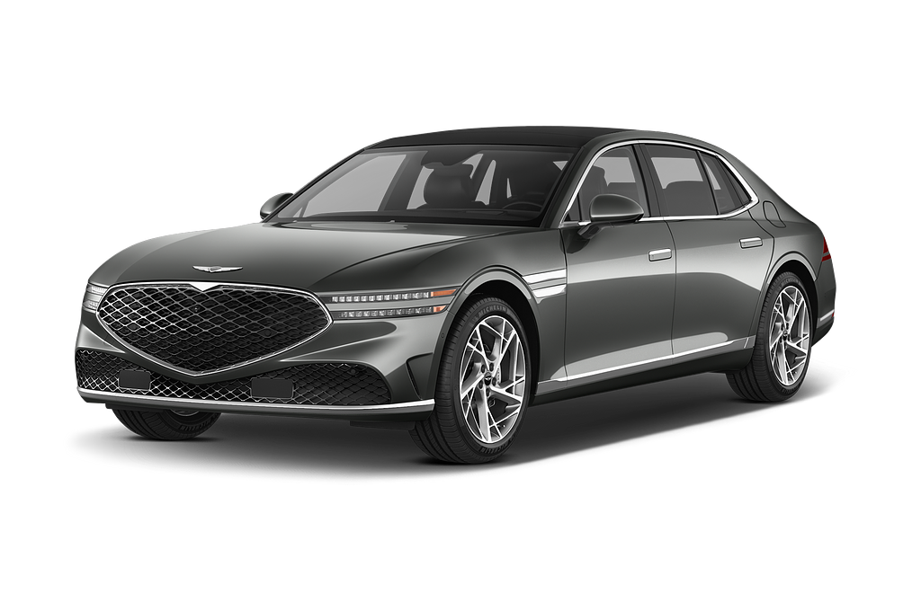 Genesis G90 (Baujahr 2023) Base 5 Türen seitlich vorne