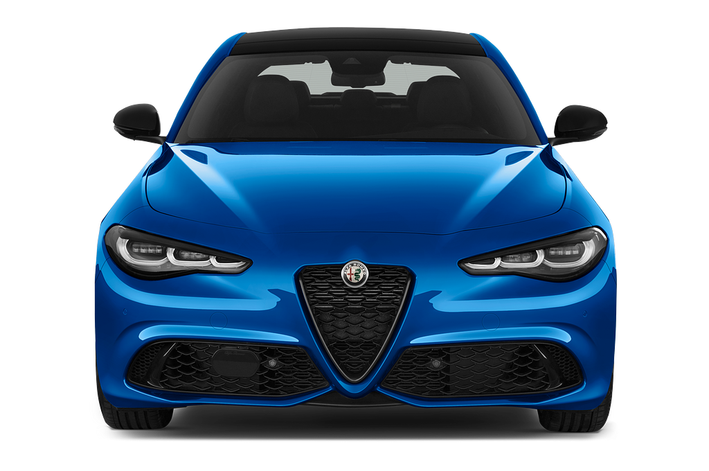 Alfa Romeo Giulia (Baujahr 2023) Veloce 4 Türen Frontansicht
