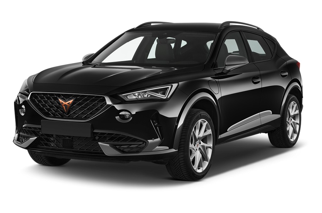 CUPRA Formentor (Baujahr 2023) e-HYBRID Base 5 Türen seitlich vorne