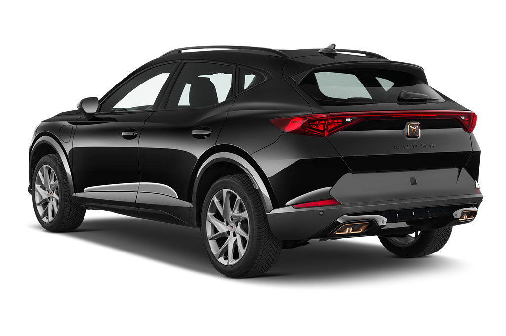 CUPRA Formentor (Baujahr 2023) e-HYBRID Base 5 Türen seitlich hinten