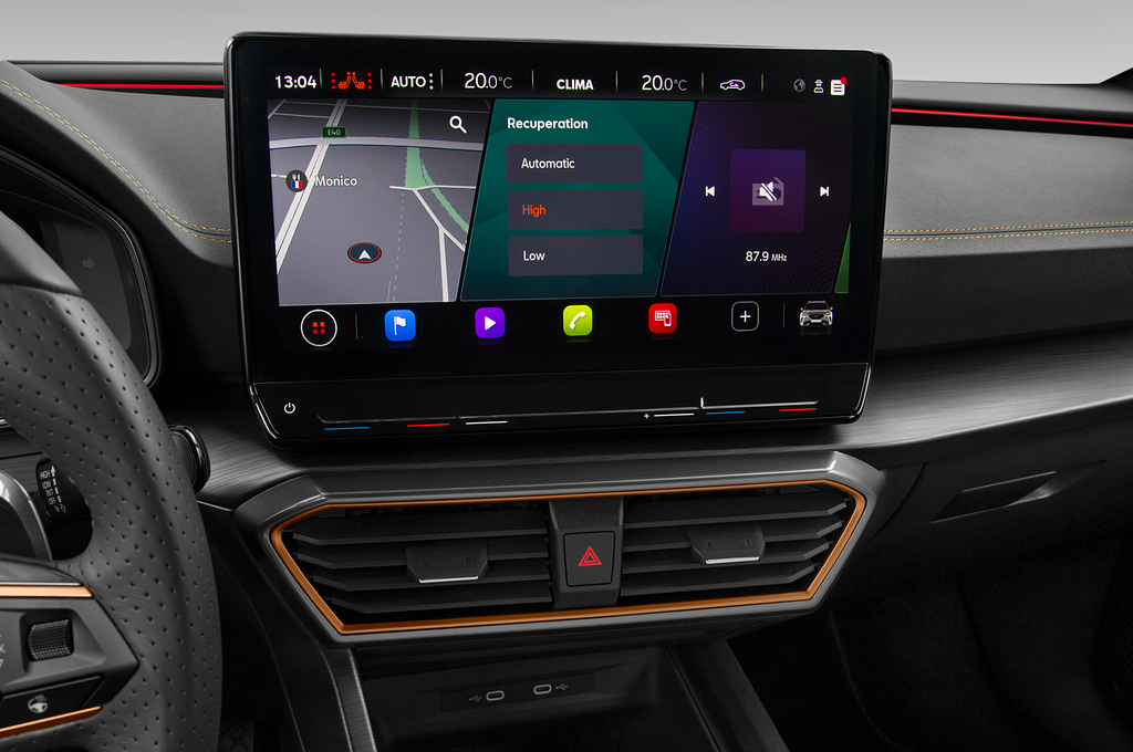 CUPRA Formentor (Baujahr 2023) e-HYBRID Base 5 Türen Mittelkonsole