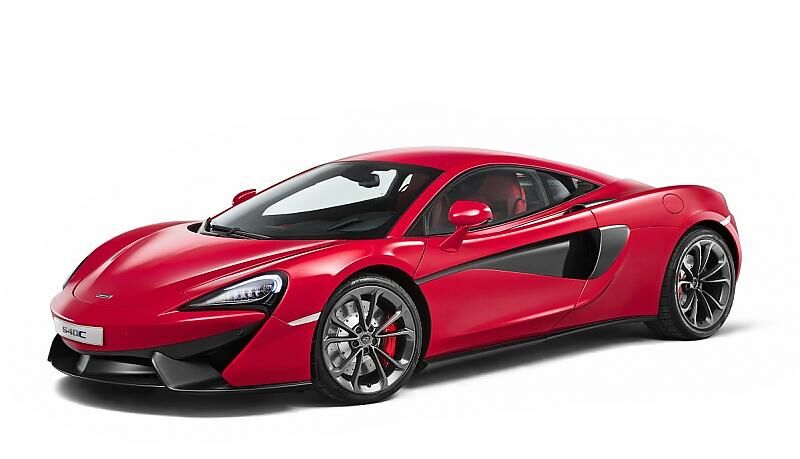 McLaren 540C