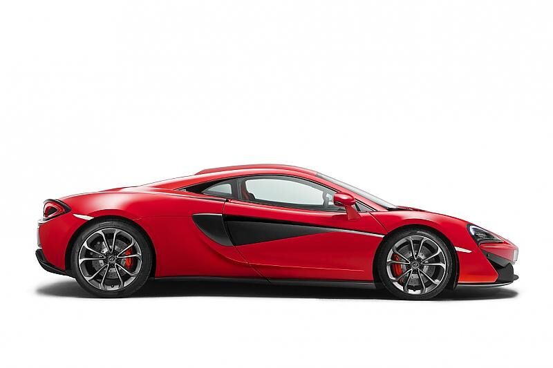 McLaren 540C