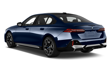 BMW 5 Series (Baujahr 2024) M Sport 4 Türen seitlich hinten