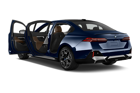 BMW 5 Series (Baujahr 2024) M Sport 4 Türen Tür geöffnet