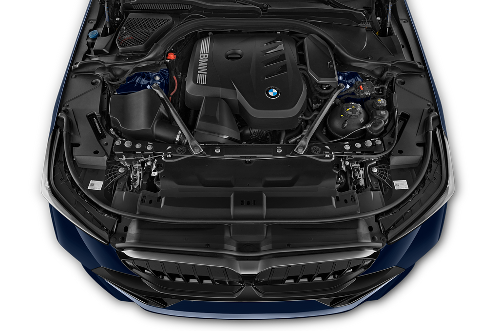 BMW 5 Series (Baujahr 2024) M Sport 4 Türen Motor