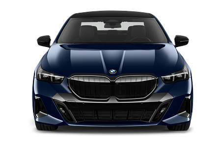 BMW 5 Series (Baujahr 2024) M Sport 4 Türen Frontansicht