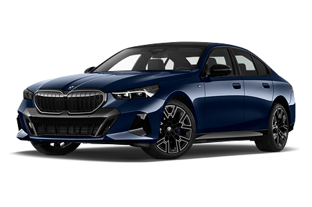 BMW 5 Series (Baujahr 2024) M Sport 4 Türen seitlich vorne mit Felge