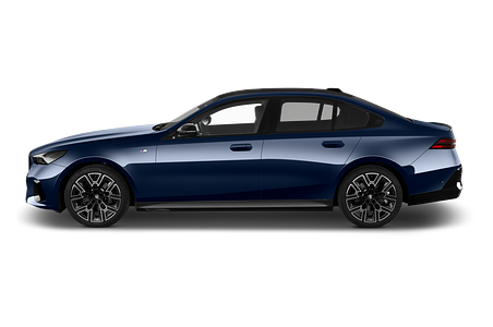 BMW 5 Series (Baujahr 2024) M Sport 4 Türen Seitenansicht