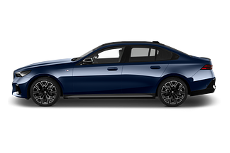 BMW 5 Series (Baujahr 2024) M Sport 4 Türen Seitenansicht