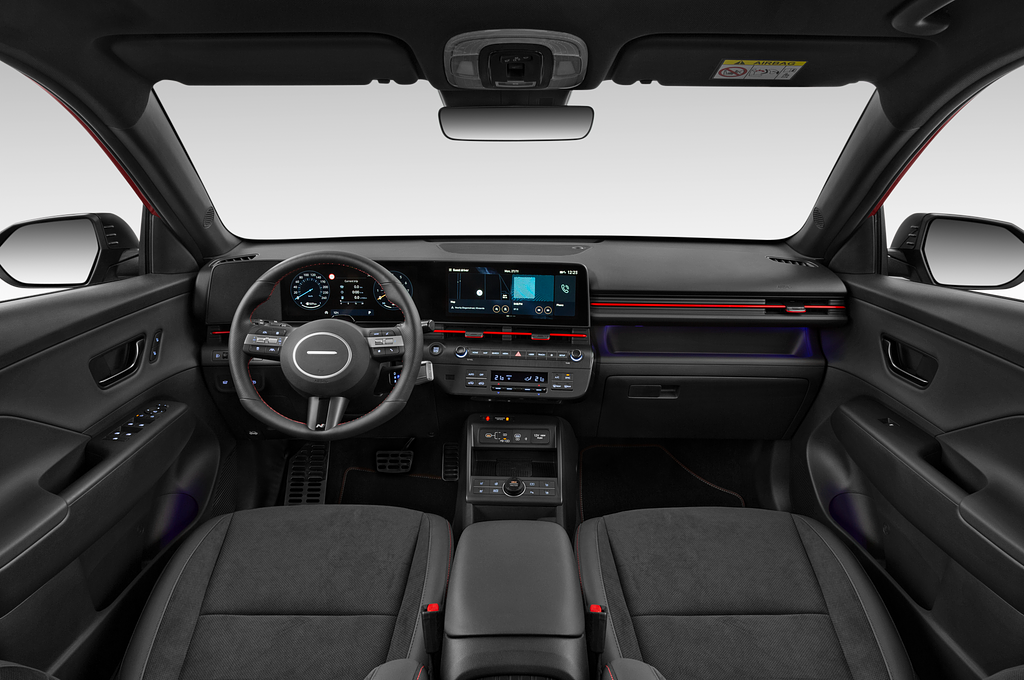 Hyundai Kona (Baujahr 2024) N-Line 5 Türen Cockpit und Innenraum