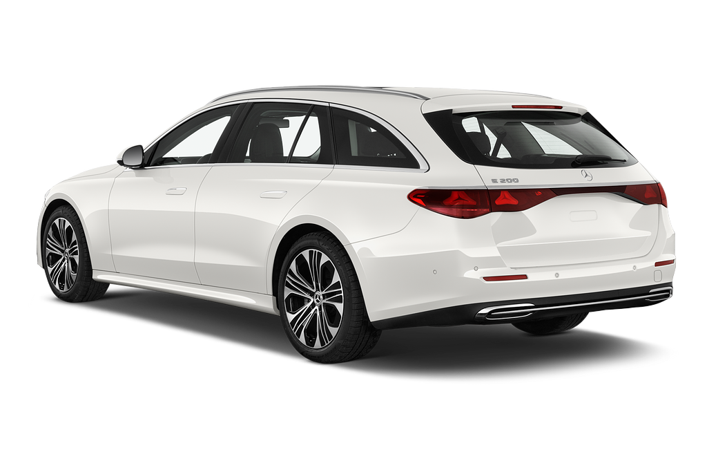 Mercedes E-Class (Baujahr 2024) Exclusive 5 Türen seitlich hinten