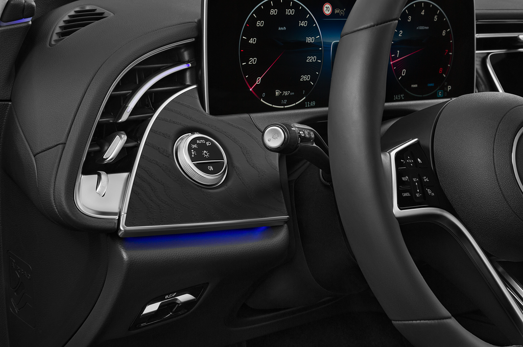 Mercedes E-Class (Baujahr 2024) Exclusive 5 Türen Lüftung