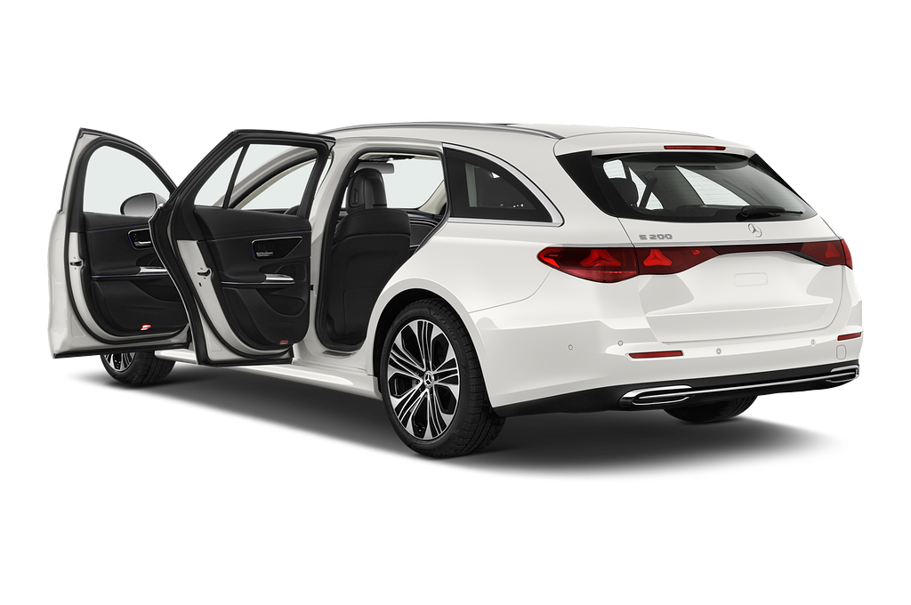 Mercedes E-Class (Baujahr 2024) Exclusive 5 Türen Tür geöffnet