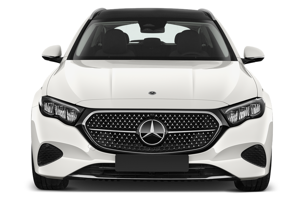 Mercedes E-Class (Baujahr 2024) Exclusive 5 Türen Frontansicht