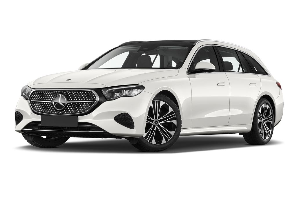 Mercedes E-Class (Baujahr 2024) Exclusive 5 Türen seitlich vorne mit Felge